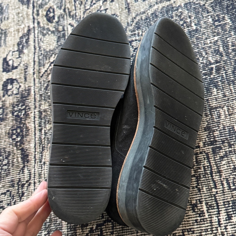 Vince black suede loafers - Picture 5 of 5